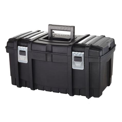 husky tool box with new metal latches 22 in|husky plastic tool box latch.